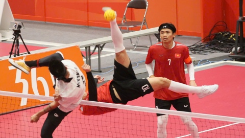 Regu nam Việt Nam giành HCĐ ASIAD 2026